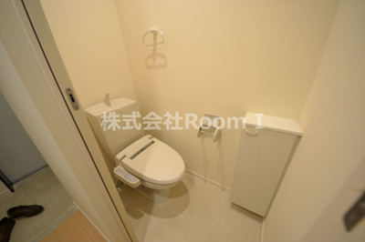 【トイレ】 | Agio空堀　旭化成ヘーベルメゾンHEBEL HAUS | 落ち着いた色調のトイレです
