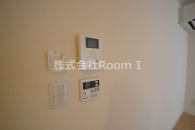 【セキュリティ】 | Agio空堀　旭化成ヘーベルメゾンHEBEL HAUS | モニターフォンです。