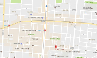 【地図】 | Agio空堀