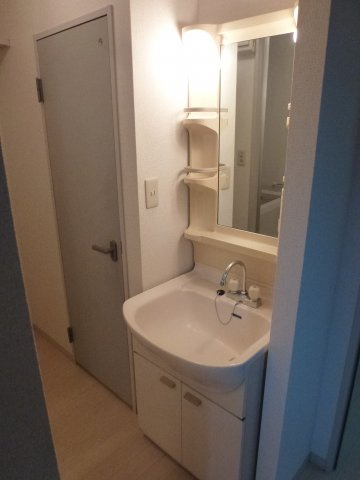 ディアスヒロの洗面所