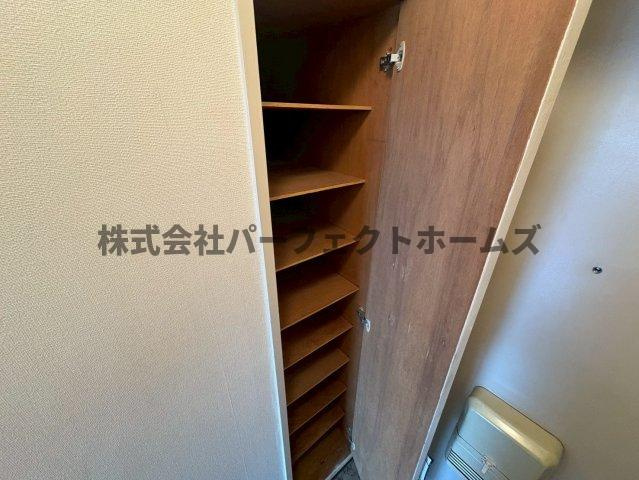 モンシャンブルの収納|収納豊富です