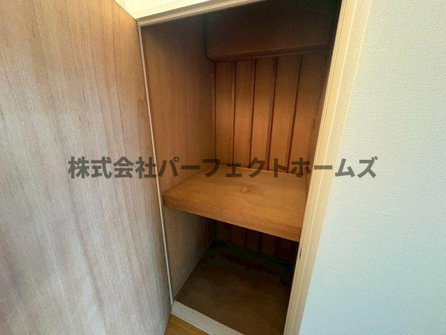 モンシャンブルの収納|十分な収納スペースがあります