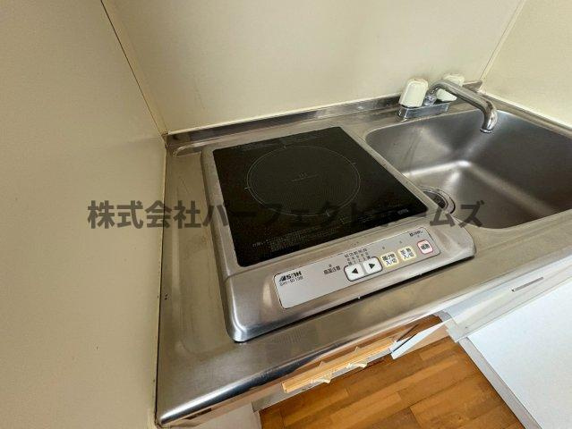 モンシャンブルのキッチン|使いやすいキッチンです