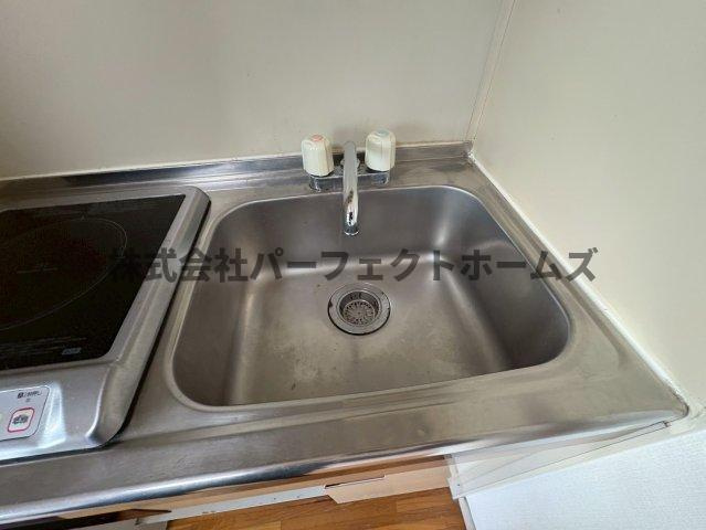 モンシャンブルのキッチン|お料理しやすいキッチンです