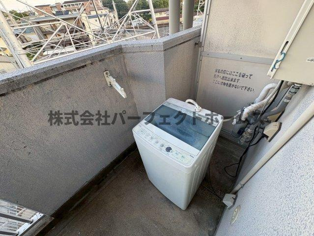 モンシャンブルの設備|洗濯機置場