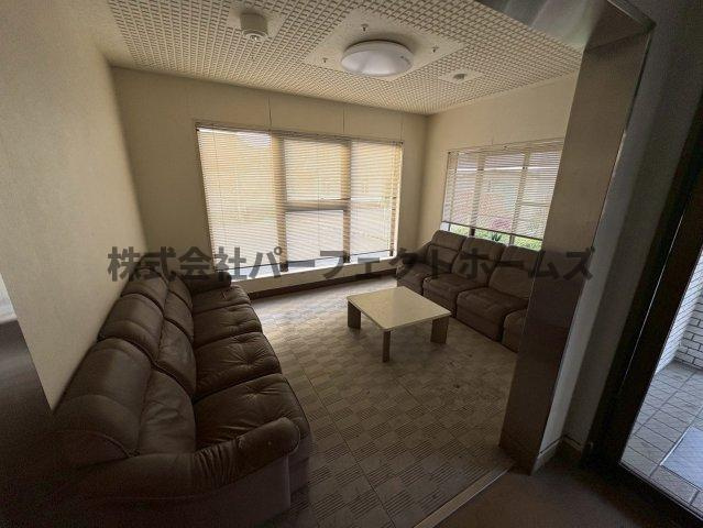 モンシャンブルのロビー|ロビーです