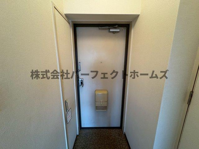 モンシャンブルの玄関|きれいな玄関です