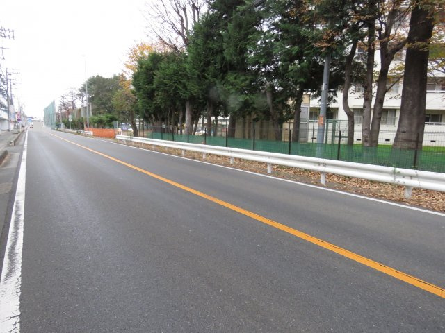 坂戸市関間売地の展望