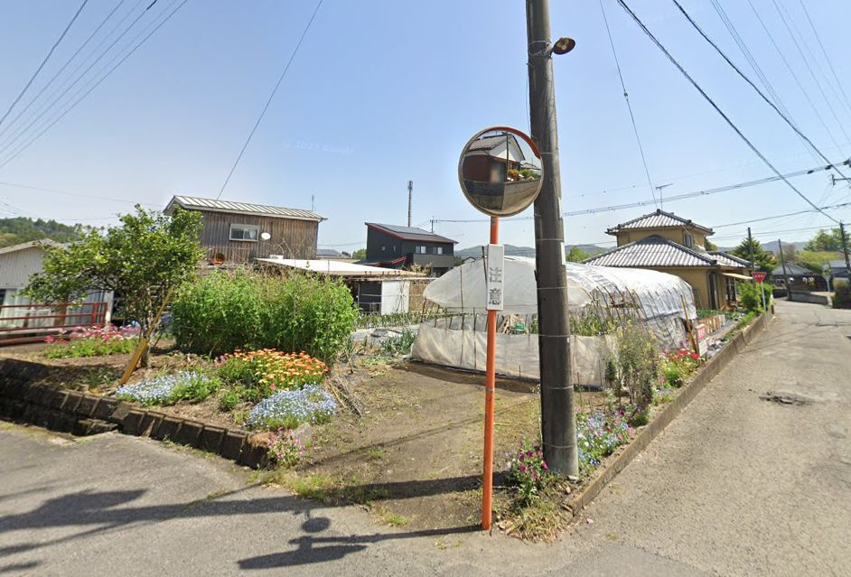 都城市下水流町の売地の外観