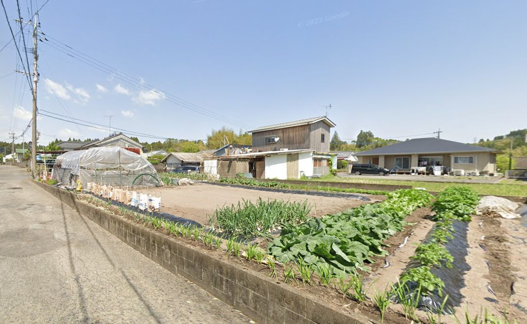 都城市下水流町の売地の外観