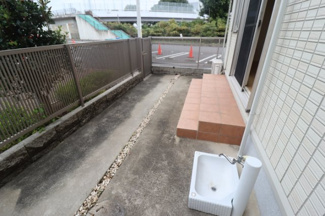 【バルコニー】 | ベル・アジュールA