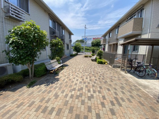 【庭】 | ベル・アジュールA