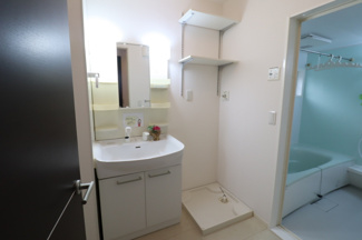 【洗面所】 | ベル・アジュールA