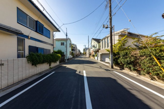 【前面道路含む現地写真】 | 2022年11月撮影