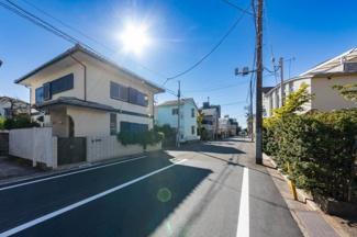 【前面道路含む現地写真】 | 2022年11月撮影