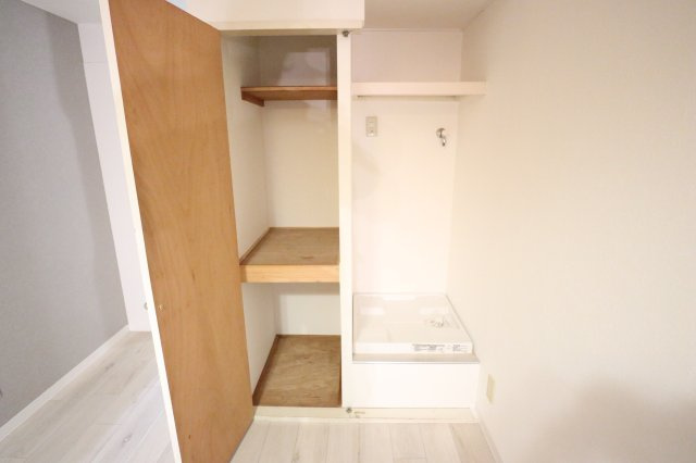 アクシス富士見のその他|洗濯機置き場