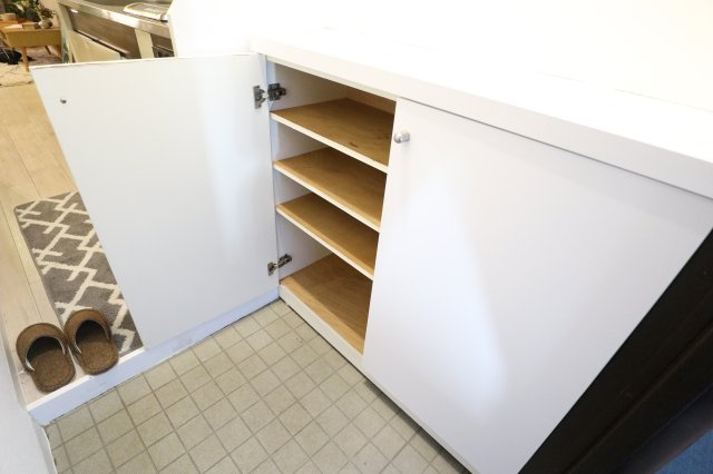 アクシス富士見の収納