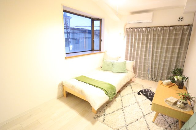 アクシス富士見の洋室