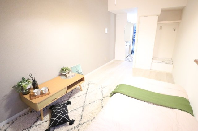 アクシス富士見の洋室