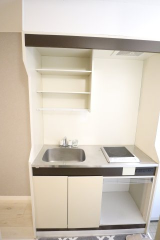 アクシス富士見の洋室|アクセントクロス