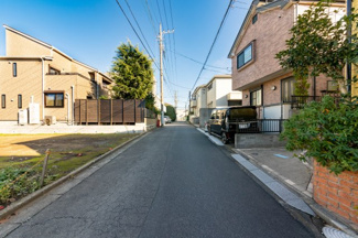 【前面道路含む現地写真】 | 2022年11月撮影