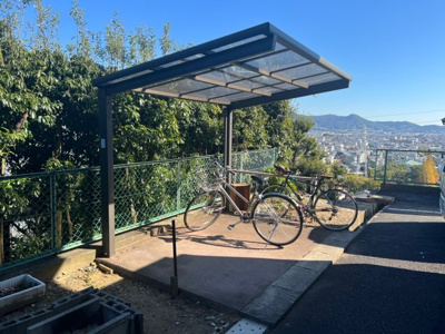 【その他共用部分】 | ユトリロ神ノ郷 | 駐輪場
（※画像はイメージです、現況優先となります）