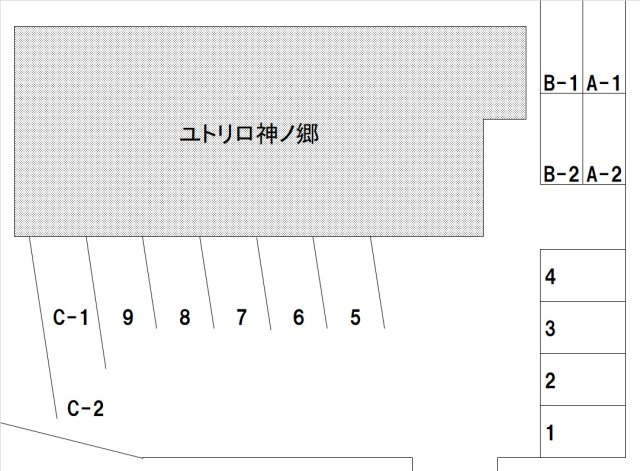 【区画図】 | ユトリロ神ノ郷