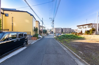 【前面道路含む現地写真】 | 2022年11月撮影