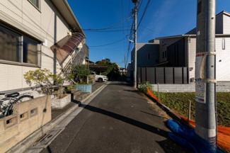 【前面道路含む現地写真】 | 2022年11月撮影