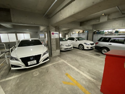 【駐車場】 | サンシティ上大岡 | 平置き駐車場です。