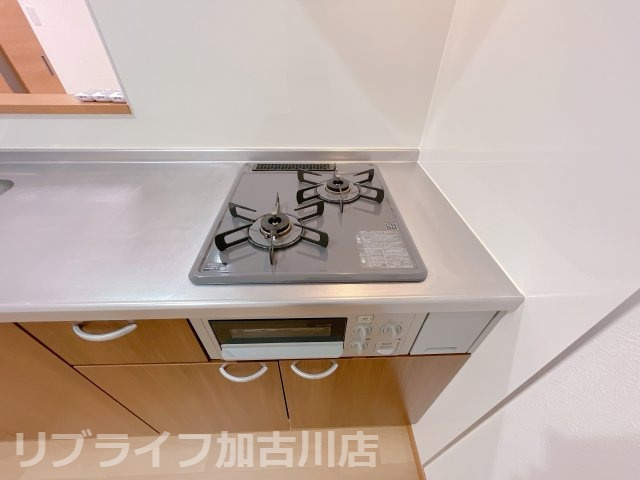 メゾン　アイリスのキッチン|写真は103