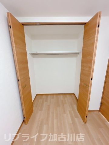 メゾン　アイリスの収納|写真は103