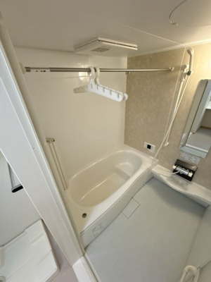 【浴室】 | ヴェルドミール | ゆったり入れる一坪風呂