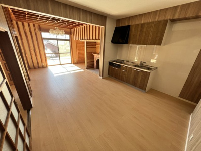 【居間・リビング】 | 土佐山田町中古住宅