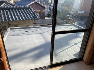 【バルコニー】 | 土佐山田町中古住宅