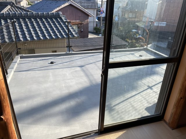 【バルコニー】 | 土佐山田町中古住宅