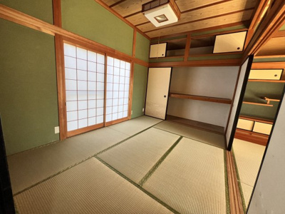 【和室】 | 土佐山田町中古住宅