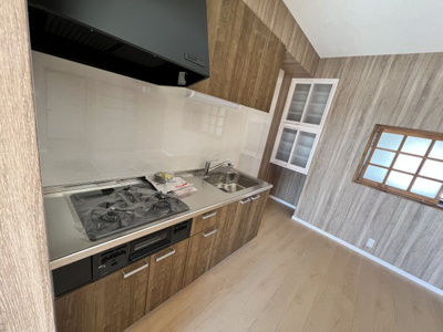 【キッチン】 | 土佐山田町中古住宅