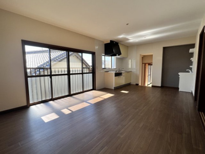 【居間・リビング】 | 土佐山田町中古住宅