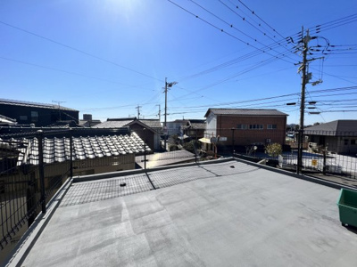 【バルコニー】 | 土佐山田町中古住宅