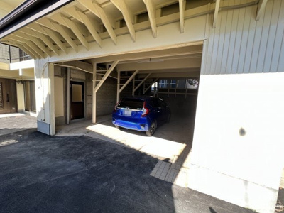 【駐車場】 | 土佐山田町中古住宅