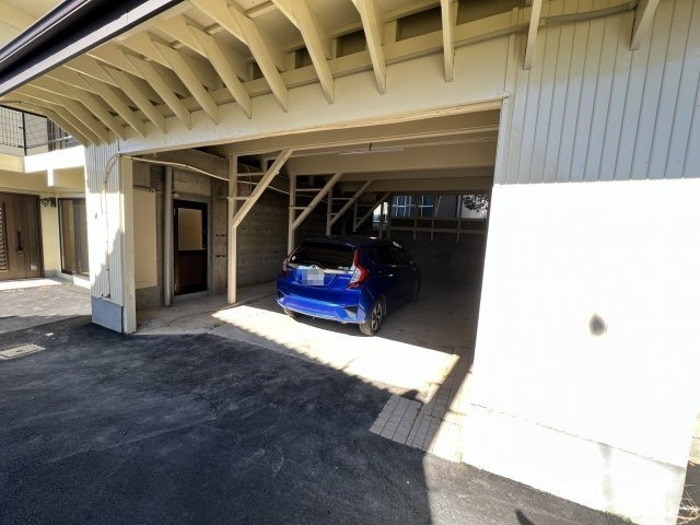 【駐車場】 | 土佐山田町中古住宅