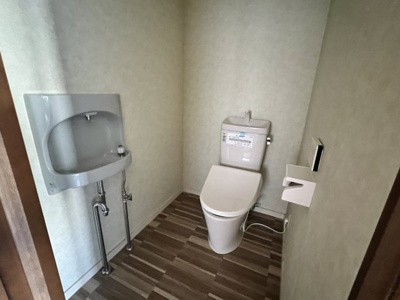 【トイレ】 | 土佐山田町中古住宅