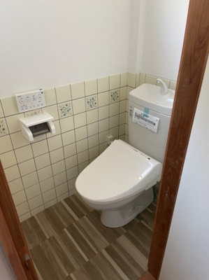 【トイレ】 | 土佐山田町中古住宅