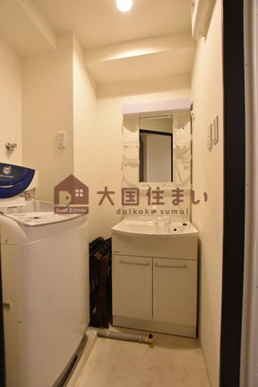 【独立洗面台】 | COCOBNB DAIKOKUCHO NAMBA OSAKA