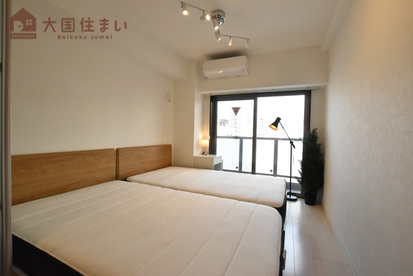 【寝室】 | COCOBNB DAIKOKUCHO NAMBA OSAKA