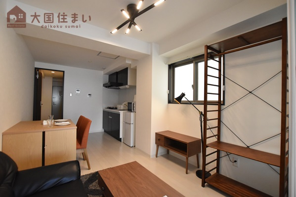 【居間・リビング】 | COCOBNB DAIKOKUCHO NAMBA OSAKA