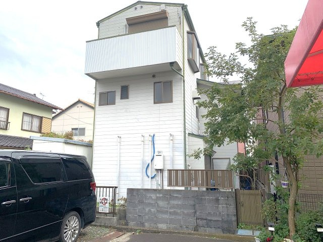 売中古戸建　駿河区広野３丁目の外観|西側（裏側）