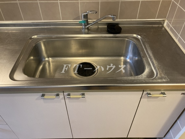 幕張台パークレジデンスのキッチン