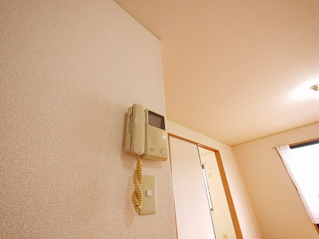 グリーンガーデン　弐番館のセキュリティ|モニター付きインターホンが付いているお部屋